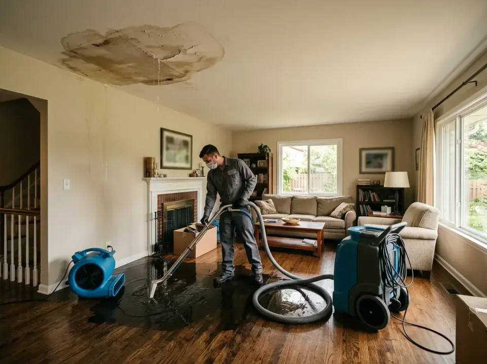attic-pipe-burst-ceiling-drip-008 — frequently asked questions, Water Damage Restoration & Carpet Care in Newman, CA